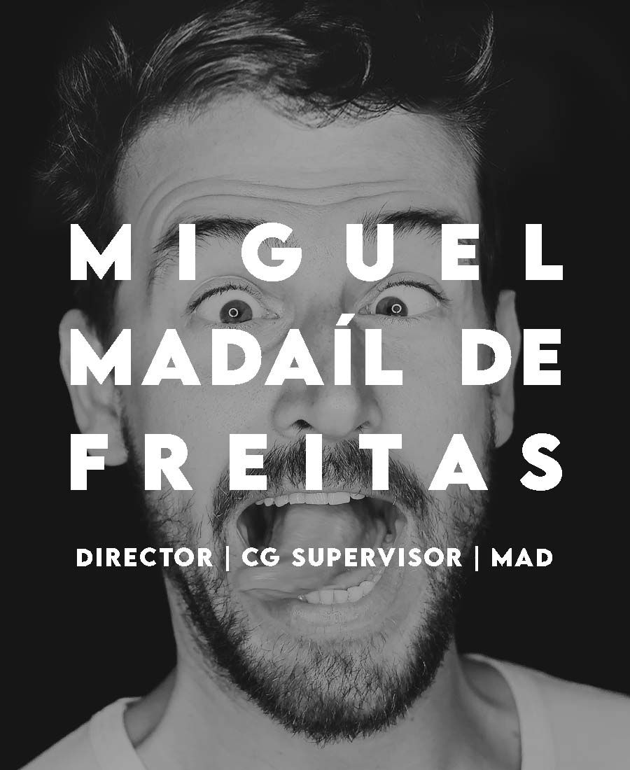 Miguel Madaíl de Freitas - Nebula Studios