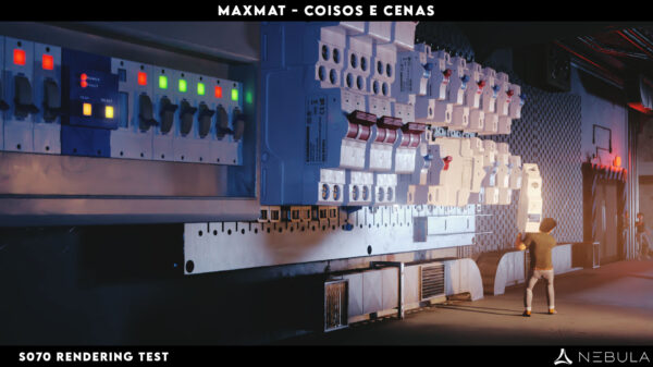 Maxmat 3D Rendering - Lighting, Shading, Modeling - Nebula Studios